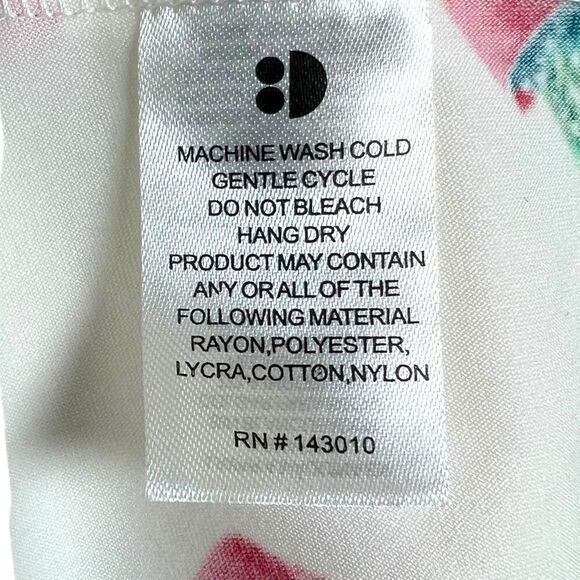 NEW Dot Dot Smile White Cactus Tank Dress 12-24 Months - Picture 5 of 6